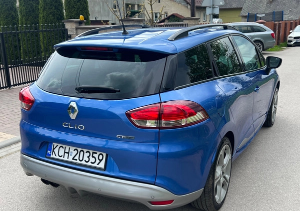 Renault Clio cena 34900 przebieg: 125700, rok produkcji 2013 z Chrzanów małe 781